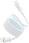 Baseus Cablu incarcare magnetic 240W Baseus PicoGo, 1m, alb, P10376800211-00