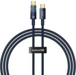Baseus Cablu incarcare Type-C 100W Baseus Explorer, 1m, albastru, P10319704321-00