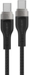 ACEFAST Cablu magnetic Type-C, 60W, 3A Acefast, C11-03, negru, 1.2m