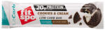 FitSpo Baton proteic cu biscuiti si frisca Locarb, 60g, FitSpo