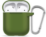 Blueo Husa AirPods 1 Blueo Liquid Silicone, verde