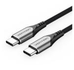 Vention Cablu alimentare si date Vention, USB Type-C (T) la USB Type-C (T), 1.5m, 480 Mbps, , TPE + Nylon, negru, TADHG (timbru verde 0.08 lei) -6922794751026