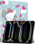 Techsuit Husa iPad Pro 13 (2024) Techsuit FoldPro, Unicorn
