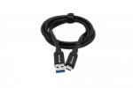 Verbatim CABLU alimentare si date VERBATIM, pt. smartphone, USB 3.1 (T) la USB 3.1 Type-C (T), 1m, premium, cablu metalic, negru, 48871 (timbru verde 0.08 lei)