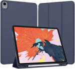 Techsuit Husa iPad Pro 2018 12.9 A1876A1983 Techsuit Flex Trifold Pen, bleumarin