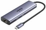 UGREEN Docking station 6in1, USB, USB-C, RJ45, DP 4K Ugreen, 75643