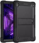 Techsuit [Pachet 360°] Husa + folie sticla Lenovo Tab M10 Plus TB-X606F Techsuit Rugged TabShell, negru
