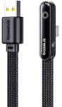 Baseus CABLU alimentare si date Baseus MVP, Fast Charging Data Cable pt. smartphone, USB la USB Type-C 100W, braided, 1m, negru P10382502121-00 (timbru verde 0.08 lei) - 6932172679774