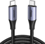 UGREEN Cablu incarcare tip C audio-video Ugreen, 100W, negru, 80150