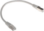 Spacer PATCH CORD FTP SPACER Cat6, cupru-aluminiu, 0.25 m, alb, AWG26, SPPC-FTP-CAT6-0.25M (timbru verde 0.08 lei)