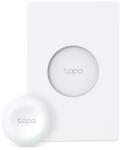 Tp-Link INTRERUPATOR inteligent TP-LINK, necesita hub Tapo H100 pentru functionare, 1 comutator, programare prin smartphone aplicatia Tapo, 1 x baterie CR2032, WiFi, alb Tapo S200D (timbru verde 0.18 lei)