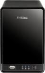 D-Link NVR D-LINK, 16 canale, Tower, capacitate max 10 TB de fiecare HDD, porturi Retea RJ45 | USB 2.0, DNR-322L (timbru verde 2 lei)