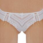 Roxana Fehér tanga S/m (JS07430)