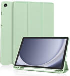 Techsuit Husa Samsung Galaxy Tab A11 Techsuit Flex Trifold Pen, verde deschis