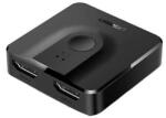 UGREEN SWITCH video Ugreen, CM217 4K la 60Hz bi-directional, 2 x HDMI switch and HDMI splitter , negru, 50966 (timbru verde 0.8 lei)- 6957303859665