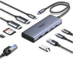 UGREEN Hub USB-C la 3x Type-C, 2 buc. USB-A, 2 buc. HDMI Ugreen, 45379