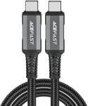 ACEFAST Cablu tip C audio-video SuperCharge 5A, 240W Acefast, C1-09, 1m