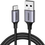 UGREEN Cablu de date USB la Type-C Ugreen, 18W, 1m, gri, 60126