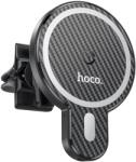 hoco. Incarcator Auto Wireless HOCO, CA85, Quick Charge, 15W, compatibil cu Magsafe pentru Iphone 11 / 12 / 13 / 14 / 15, Negru, Blister