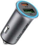 ACEFAST Incarcator auto Fast Charge USB, Type-C, 95W Acefast B16