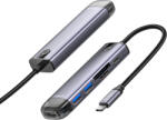 Mcdodo Hub Type-C cu 2x USB, USB-C, SDTF, HDMI 4K Mcdodo, gri, HU-7740