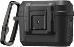 Spigen Husa Apple AirPods Pro 3 Spigen Lock Fit, negru mat