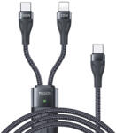 Yesido Cablu de date Type-C la Type-C, Lightning Yesido CA87, 100W