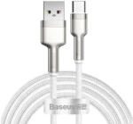 Baseus Cablu date Fast Charging Type-C Baseus, 2m, alb, CAKF000202