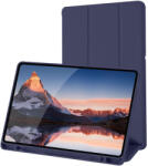 Techsuit Husa Samsung Galaxy Tab S6 Lite 10.4 P610P615 Techsuit Flex Trifold Pen, bleumarin