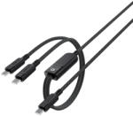 ACEFAST Cablu incarcare Type-C 2in1, 100W, 5A Acefast, C5-11, 1.2m