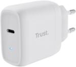 Trust MAXO 45W USB-C CHARGER WHT 25138 (timbru verde 0.80 lei)