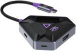Proove Hub Type-C la 2xUSB, Type-C, HDMI 4k, PD100W, Proove, HBPG10221205