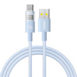 Baseus Cablu date USB-C Fast Charging, albastru Baseus, P10382701311-01