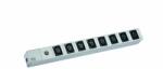 Bachmann BM IT PDU power strip 8 x C13 "BM-333.408" (timbru verde 4 lei)
