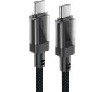 ACEFAST Cablu de date Type-C la Type-C, 60W, Acefast C12-03, 1.2m