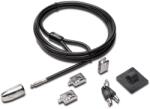 Kensington CABLU securitate KENSINGTON pt. PC si periferice slot standard, cheie standard, conectare directa, permite securizare si ancorare, 2.4m, otel carbon, 5mm, MicroSaver 2.0 K64424WW (timbru verde 0.8 lei