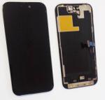 Compatibil Display ecran cu Touchscreen si Rama pentru Apple Iphone 14 Pro, ZY Incell COF, Negru
