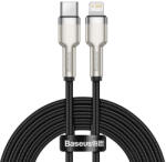 Baseus Cablu date Type-C la Lightning Baseus, 20W, 25cm, negru, CATLJK-01
