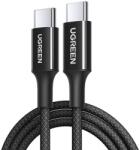 UGREEN Cablu incarcare Type-C, 60W, 3A, 1m Ugreen, negru, 35254
