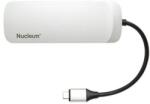 Kingston Apple Macbook USB-C hub: USB 3.0, HDMI, SD / MicroSD, power, type-c, C-HUBC1-SR-EN (timbru verde 0.8 lei)
