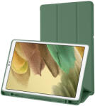 Techsuit Husa Samsung Galaxy Tab A7 Lite Techsuit Flex Trifold Pen, verde inchis