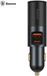 Baseus INCARCATOR auto Baseus Share Together, 1 x USB Output 5V / 3A, 1 x USB Type-C max 5V / 3A si 1 x bricheta auto 60W, total output 120W, pt. bricheta auto, griCCBT-C0G(timbru verde 0.18 lei)-69531562066