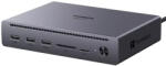 UGREEN Docking station Type-C, RJ45, DP, SD / TF Ugreen 75795F, 8K, 120Gbps, gri