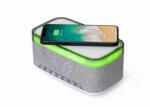 Gembird CEAS digital + Boxa + ALIMENTATOR wireless GEMBIRD, Bluetooth V5.0, 2 x 5W, 1200mAh, RGB lights