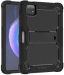 Techsuit Husa + folie sticla Xiaomi Pad 6 Techsuit Rugged TabShell, negru (Pachet 360°)