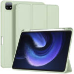 Techsuit Husa Xiaomi Pad 6 Techsuit Flex Trifold Pen, verde deschis
