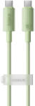 Baseus Cablu de date USB-C Baseus, 100W, 2m, verde, P10360202631-01
