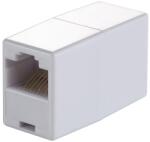 LogiLink CUPLA RJ-45 LOGILINK pt. cablu UTP, Cat5e, RJ-45 (M) x 2, plastic, 1 buc, MP0031