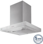 Candy Hota decorativa Candy CMB655X, Iluminare LED, Control mecanic, 3 viteze, Absorbtie 620 m³/h, 60 cm, Clasa C, Inox (8016361920729) Hota