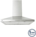 Candy Hota decorativa Candy CCE116/1XGG, Filtru carbon, Supapa fara retur, 3 viteze, 60 cm, Clasa A, Inox (8059019041100) Hota